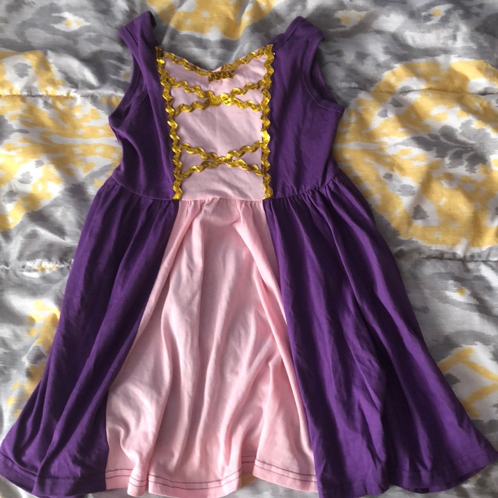 Cotton rapunzel dress